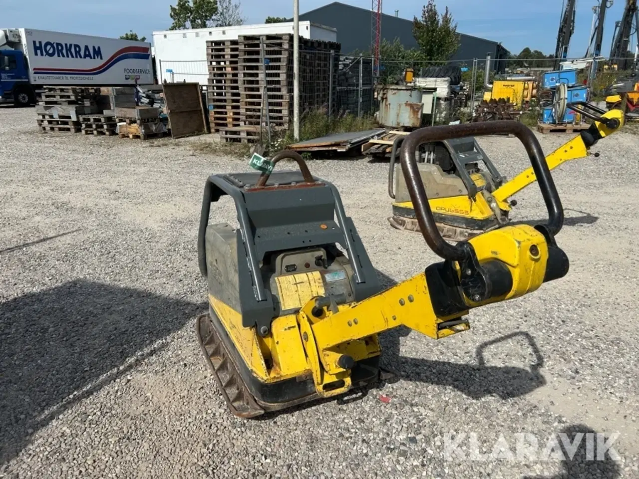 Billede 4 - Pladevibrator Wacker Neuson DPU 6555HE H