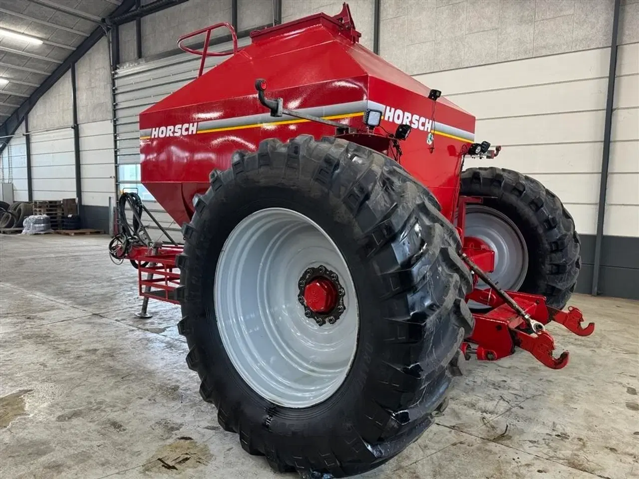 Billede 3 - Horsch bukseret såtank tybe SW 7000 S