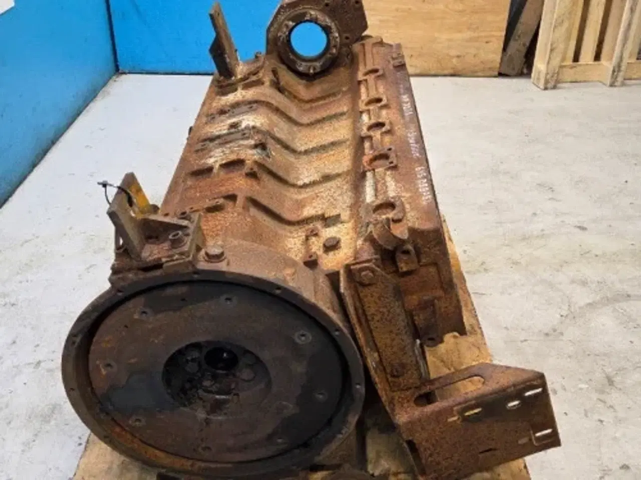 Billede 19 - SisuDiesel 645 DSBAEL Motor