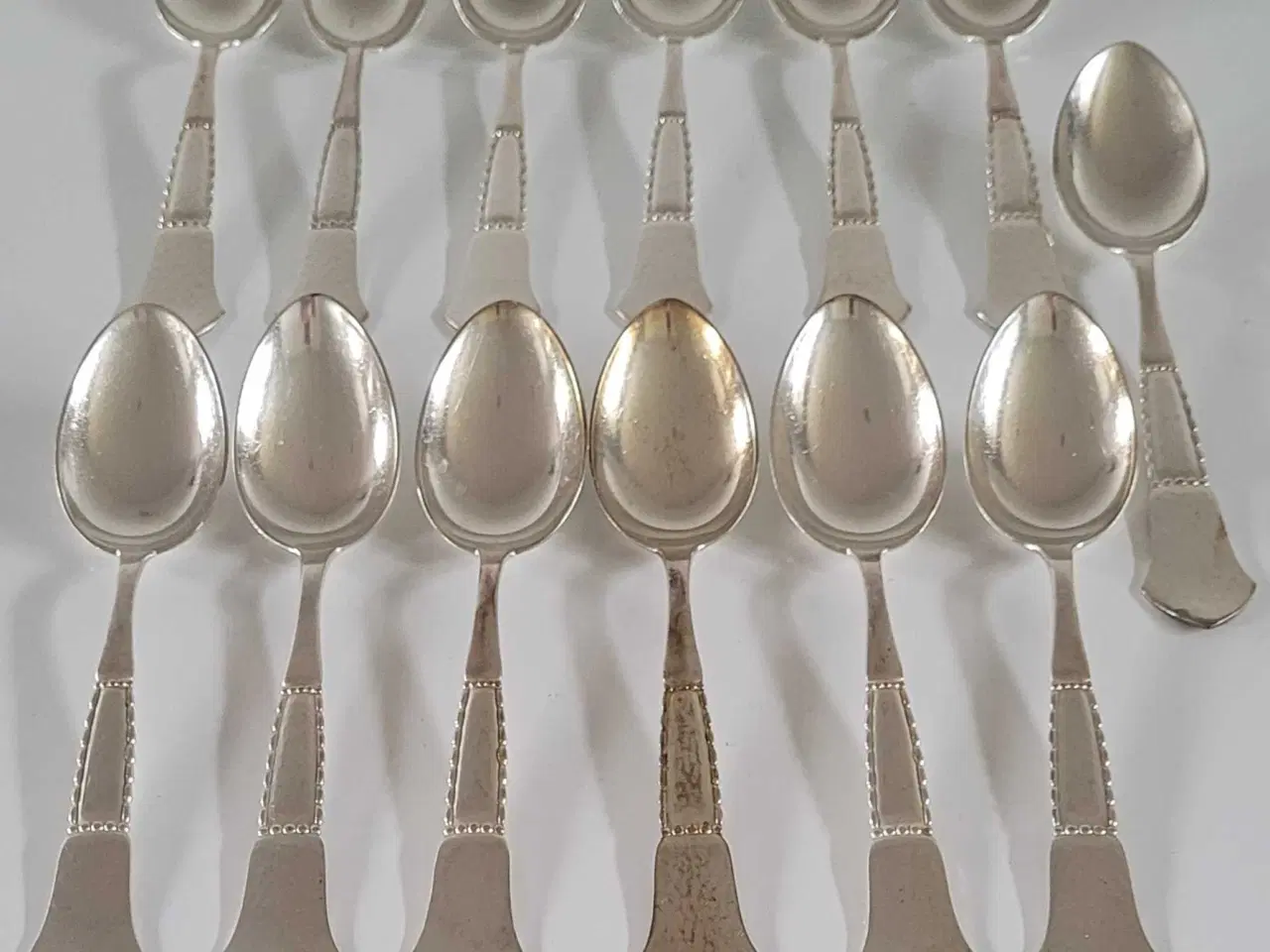 Billede 2 - Louise bestik sølvplet