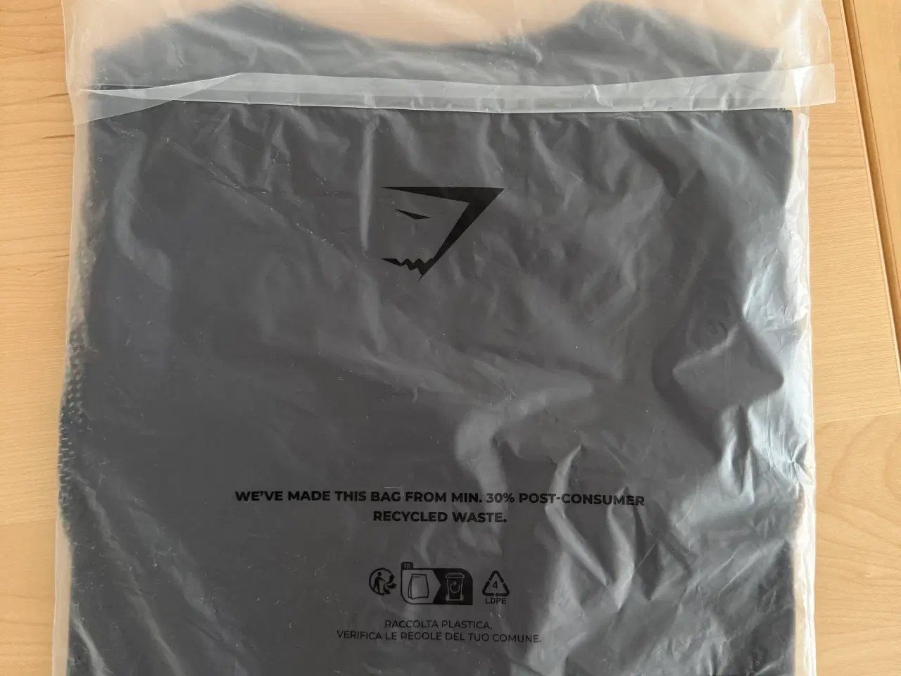 Billede 2 - Gymshark Onyx 5.0 Long Sleeve T-Shirt - XL
