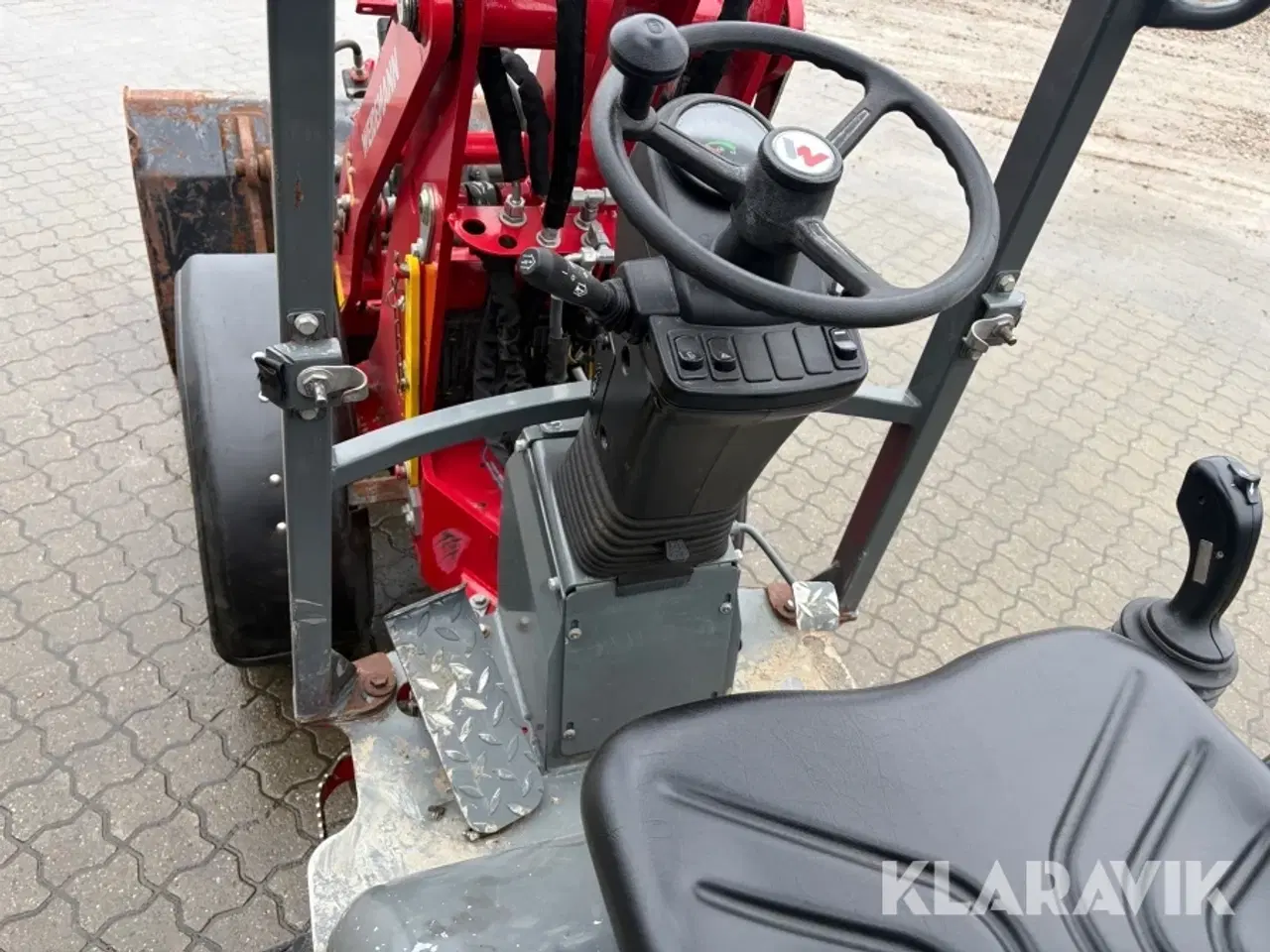 Billede 10 - Minilæsser Weidemann 1140 Plus