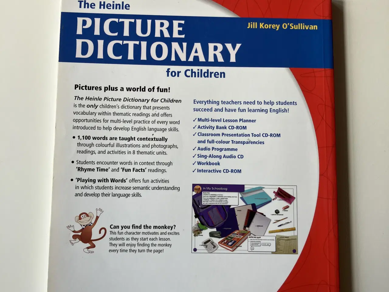 Billede 2 - The Heinle picture dictionary for children. By  Ji