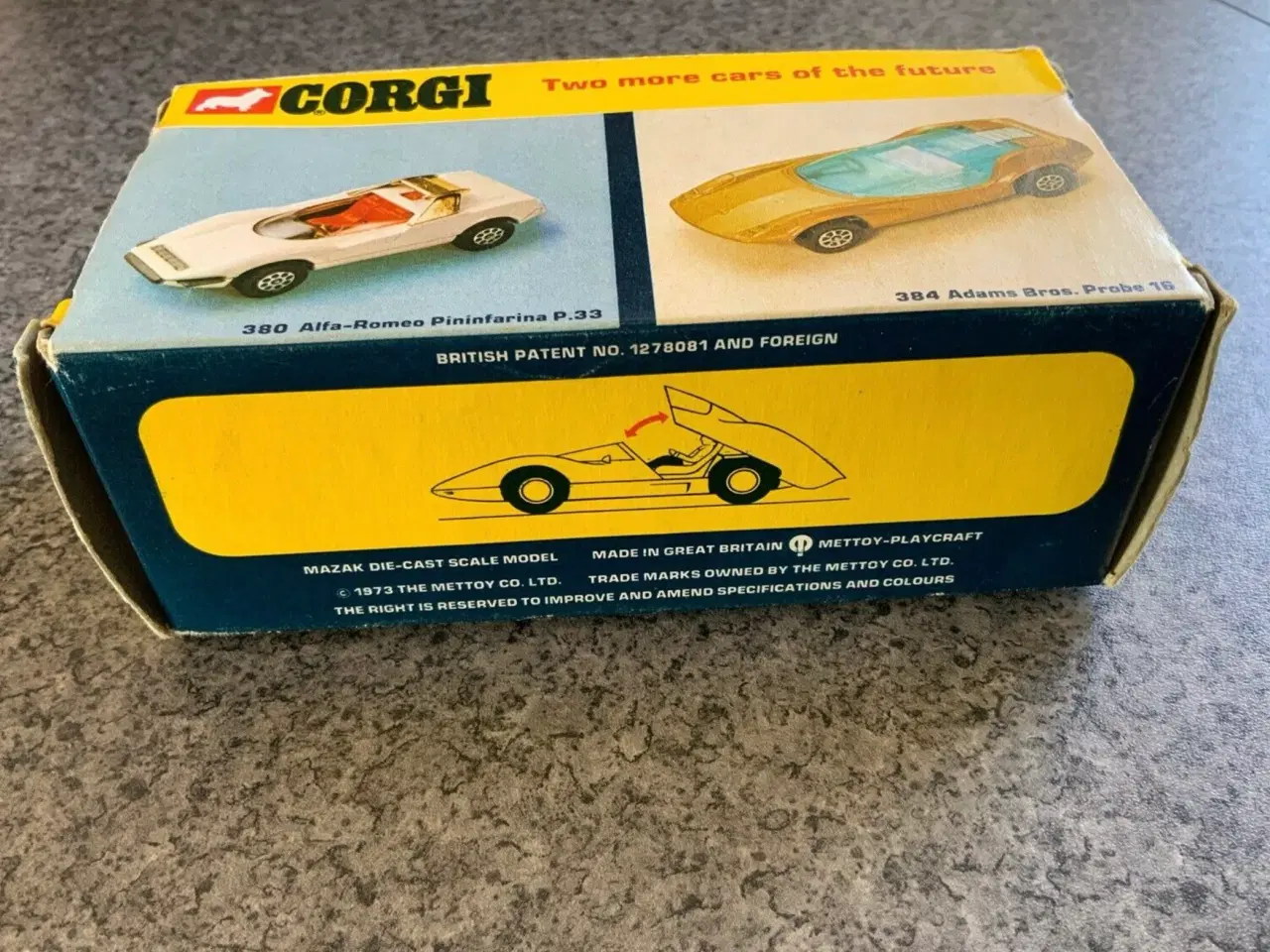 Billede 8 - Corgi Toys No. 347 Chevrolet Astro1, scale 1:36