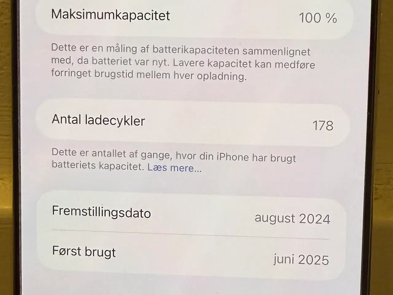 Billede 4 - iPhone 16 pro max 512GB