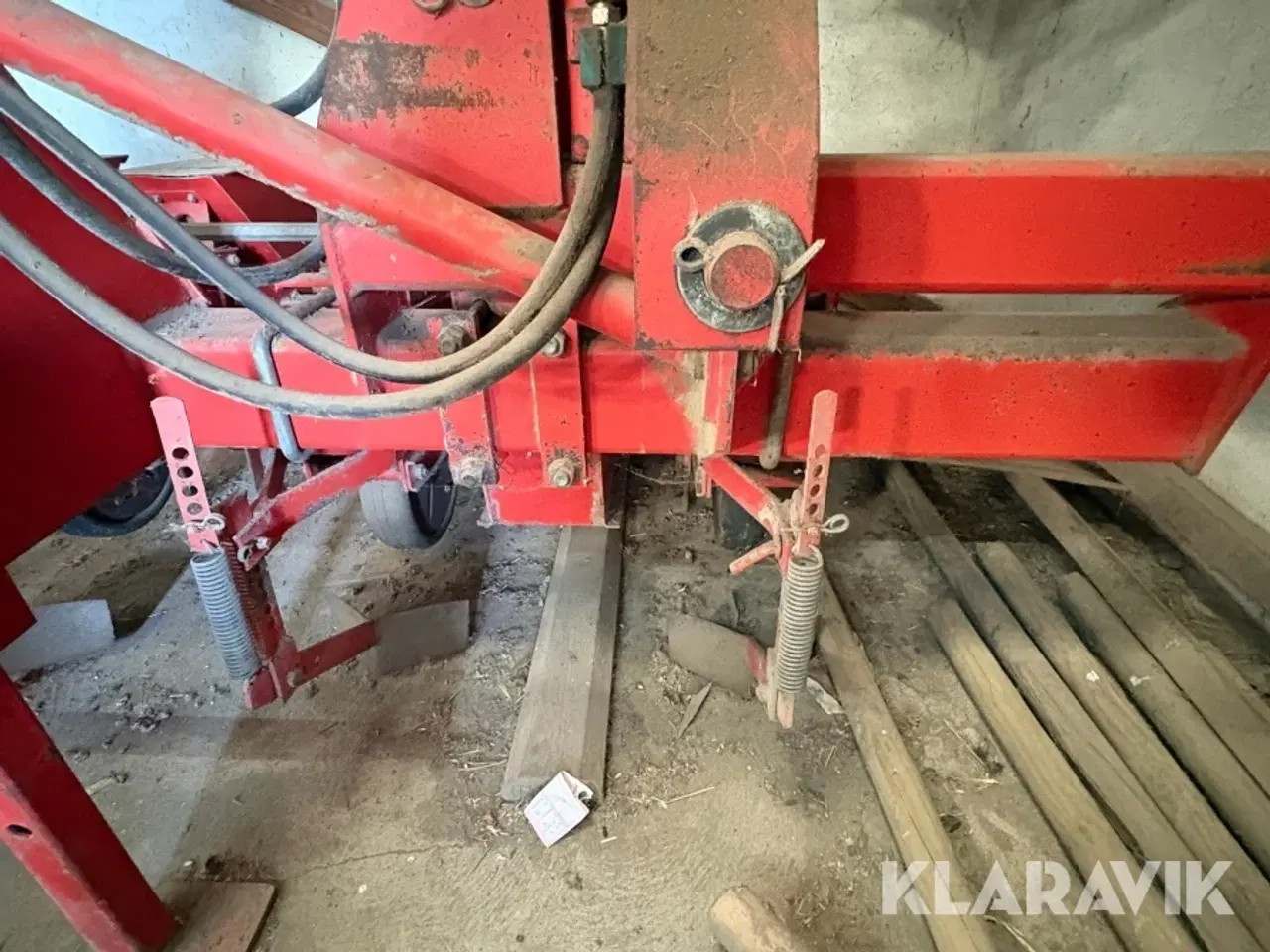 Billede 6 - Såmaskine Becker Centra Super II