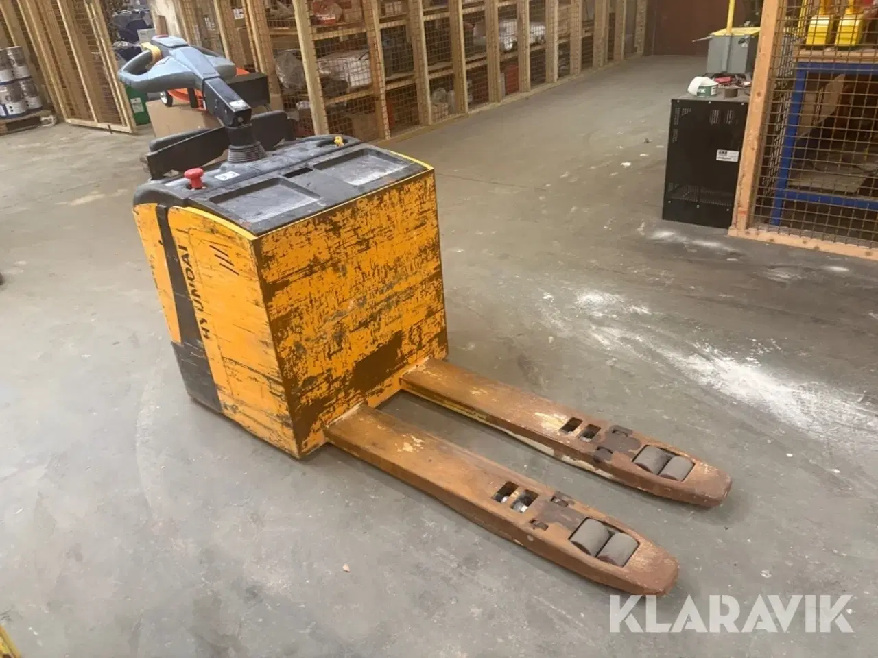 Billede 3 - El palleløfter Hyundai 20 EPR