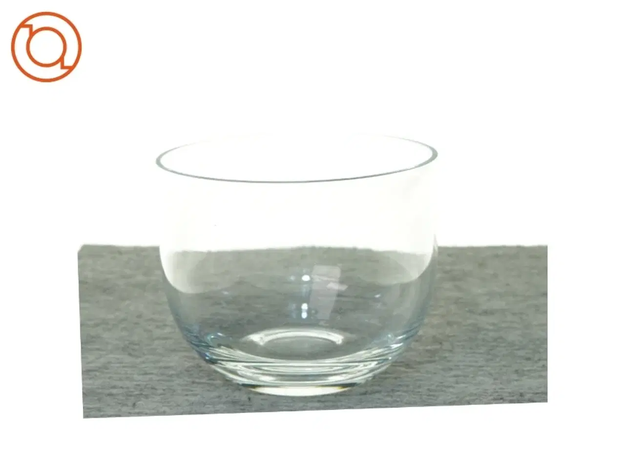 Billede 1 - Glas skål (str. 15 x 12 cm)