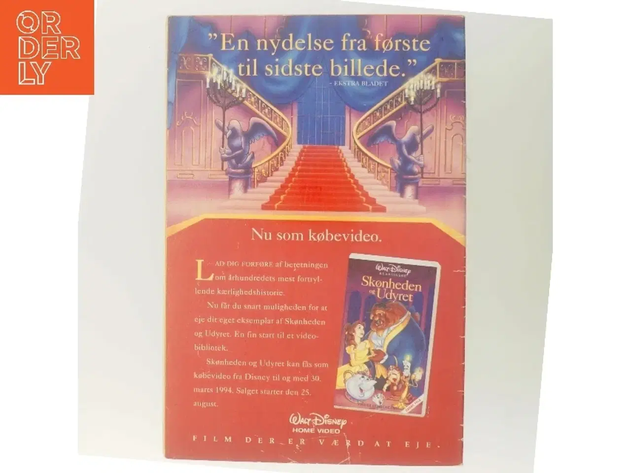 Billede 3 - Skønheden og Udyret med Ingen oplysninger tilgængelige (DVD)