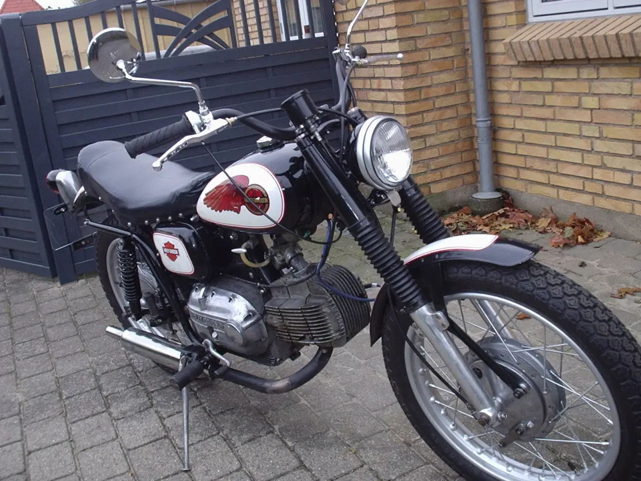 Billede 7 - HD - Aermacchi ss 350 Sprint  1967
