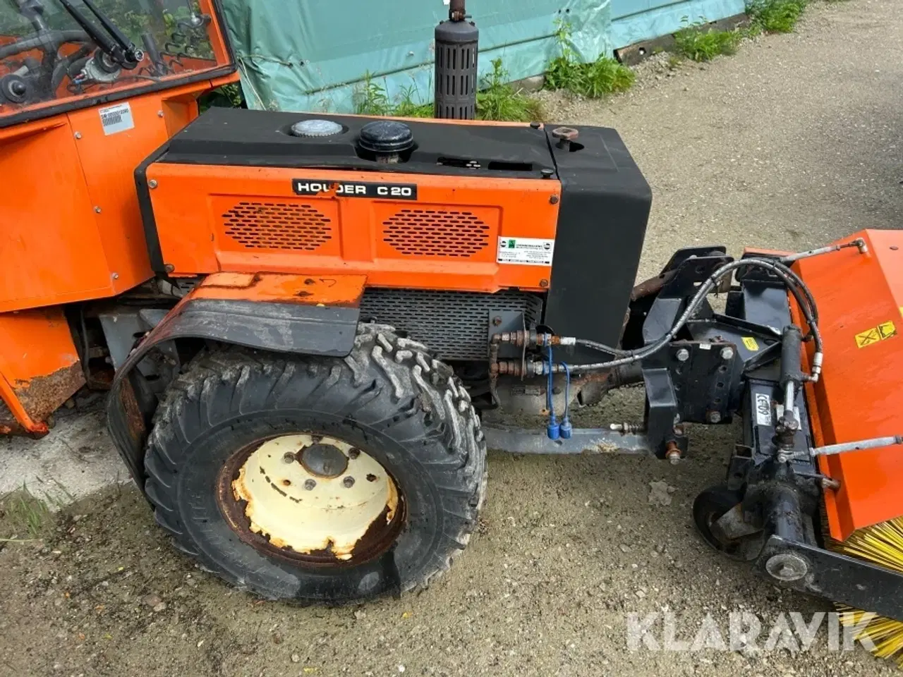 Billede 3 - Traktor Holder 310 4X4