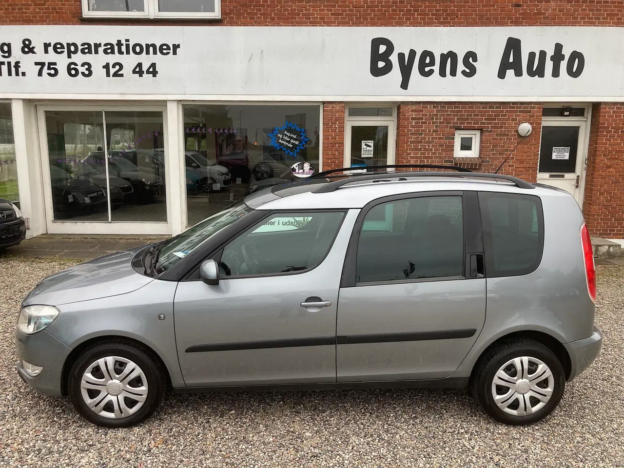 Billede 1 - Skoda Roomster 1.2 Automat gear Nysyn