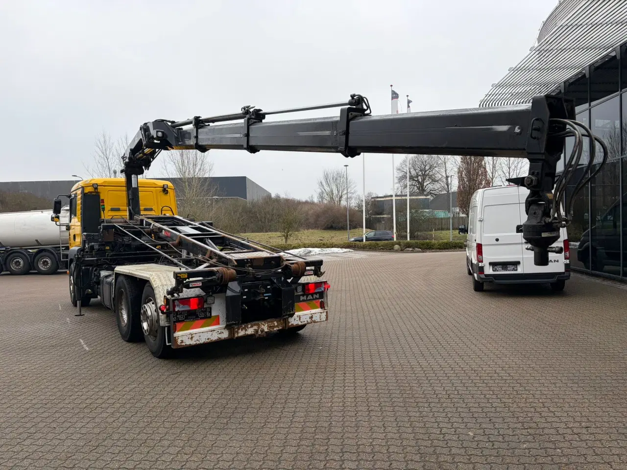 Billede 12 - MAN TGA 26.320, Hejs-kran