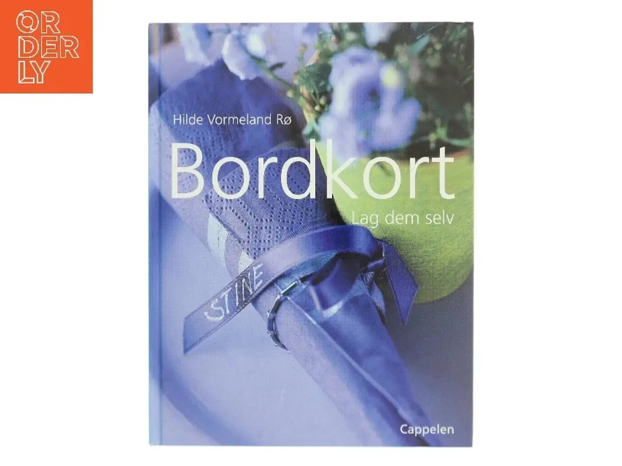 Billede 1 - Bordkort : lag dem selv af Hilde Vormeland Rø (Bog)