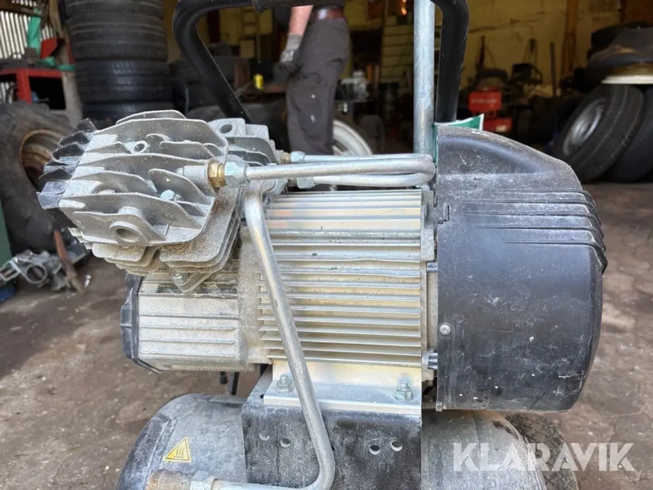 Billede 9 - Kompressorer Tjep 20/25-2 2 cylinder motor