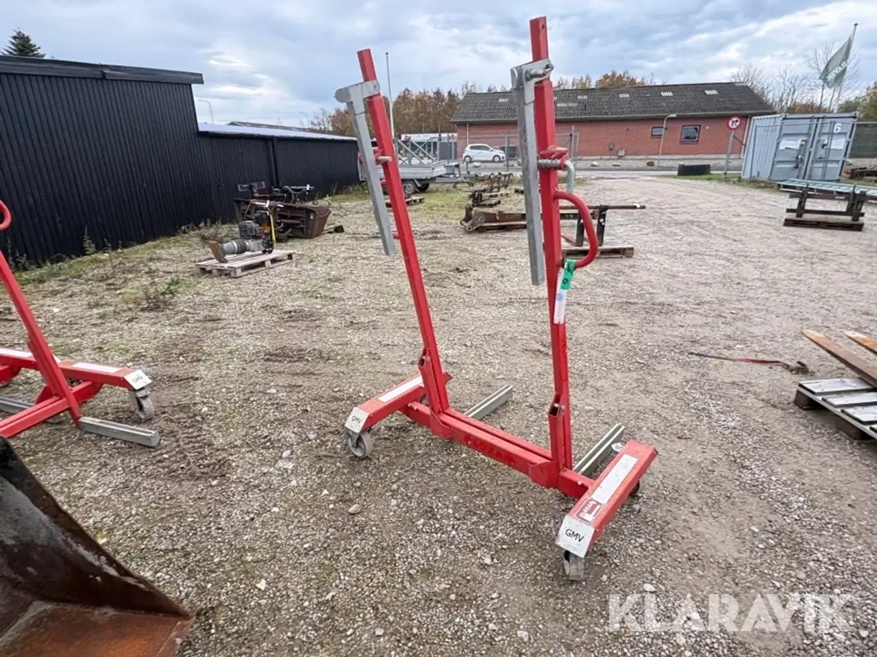 Billede 3 - Pladevogn GMV El-840