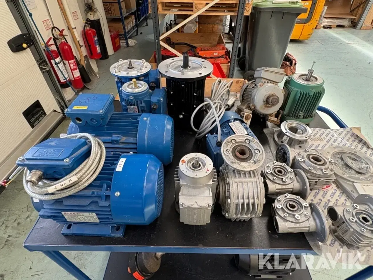 Billede 12 - Motorer lot nogle med gear