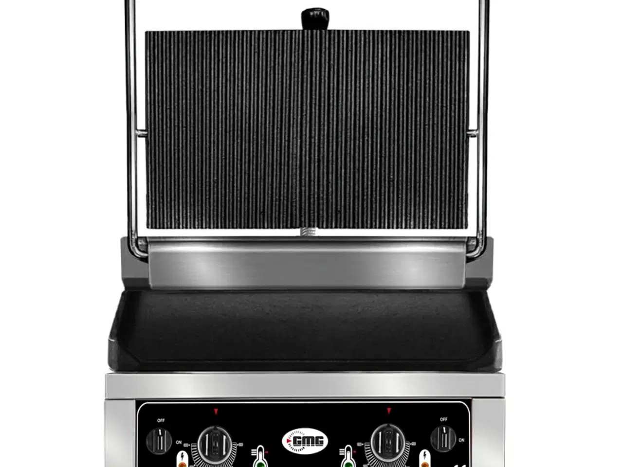 Billede 1 - Kontaktgrill – grilloverflade 45 x 27 cm – GMG