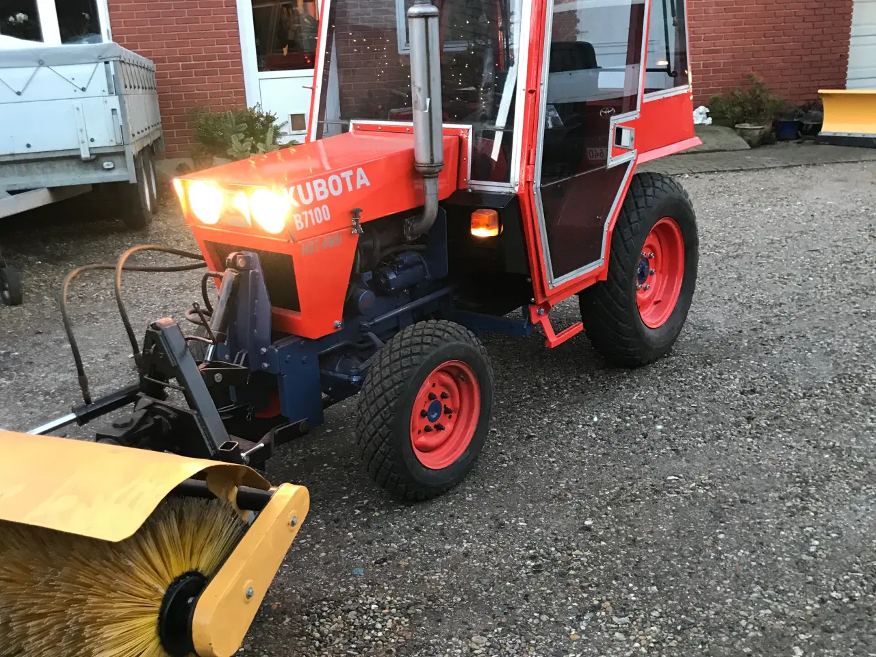 Billede 1 - Kubota b7100 hst 4x4