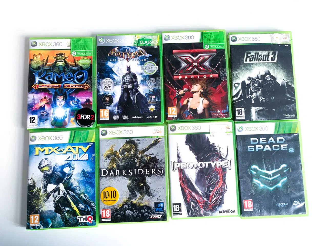 Billede 5 - Blandede Xbox 360 spil - se priserne i beskrivelse
