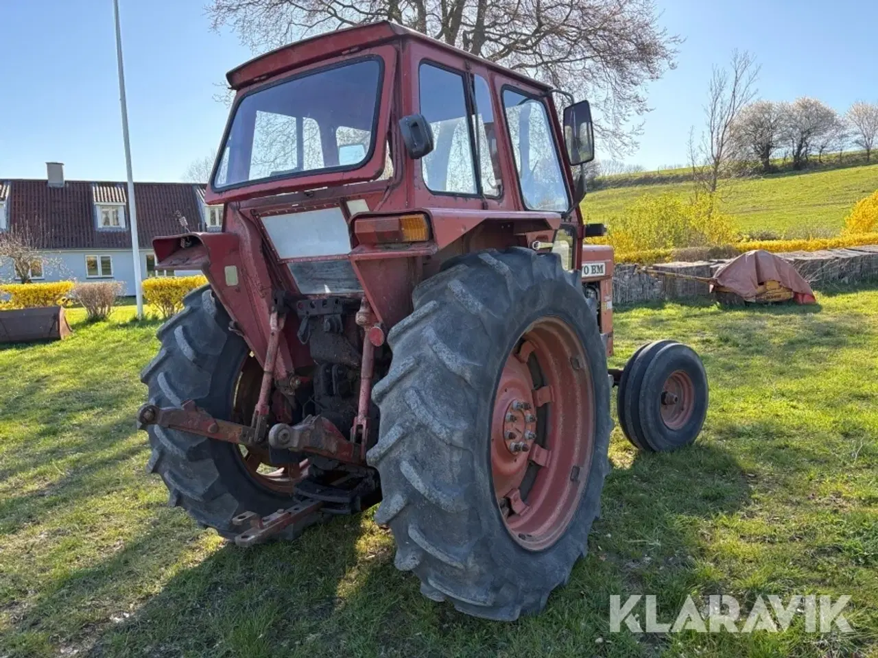 Billede 3 - Veterantraktor Volvo BM T 700