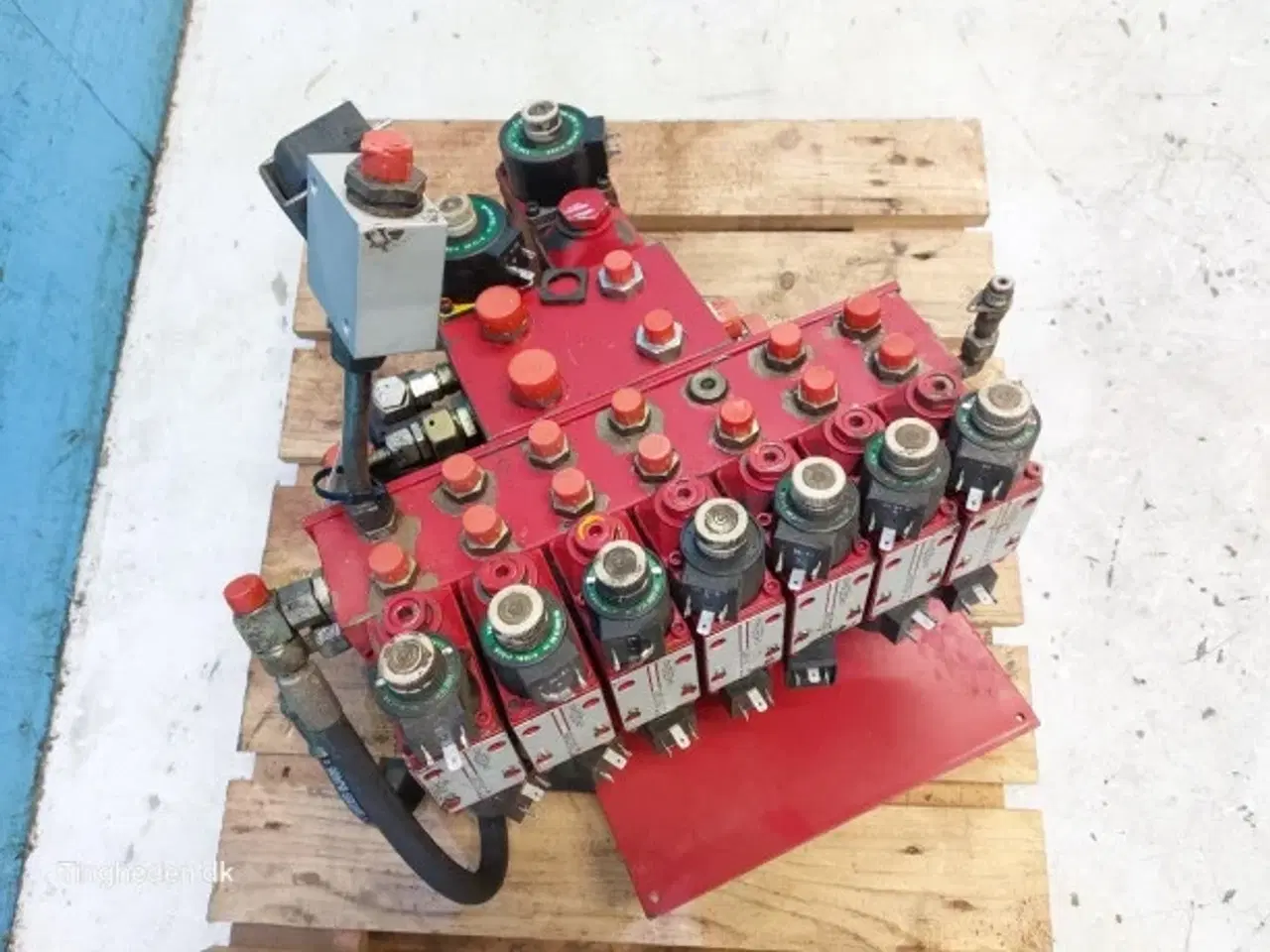 Billede 20 - Vredo Hydraulik Ventilblok