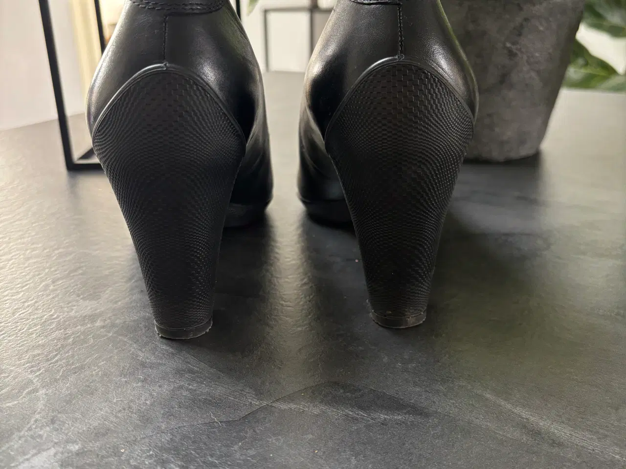 Billede 4 - Ecco læder pump str 41