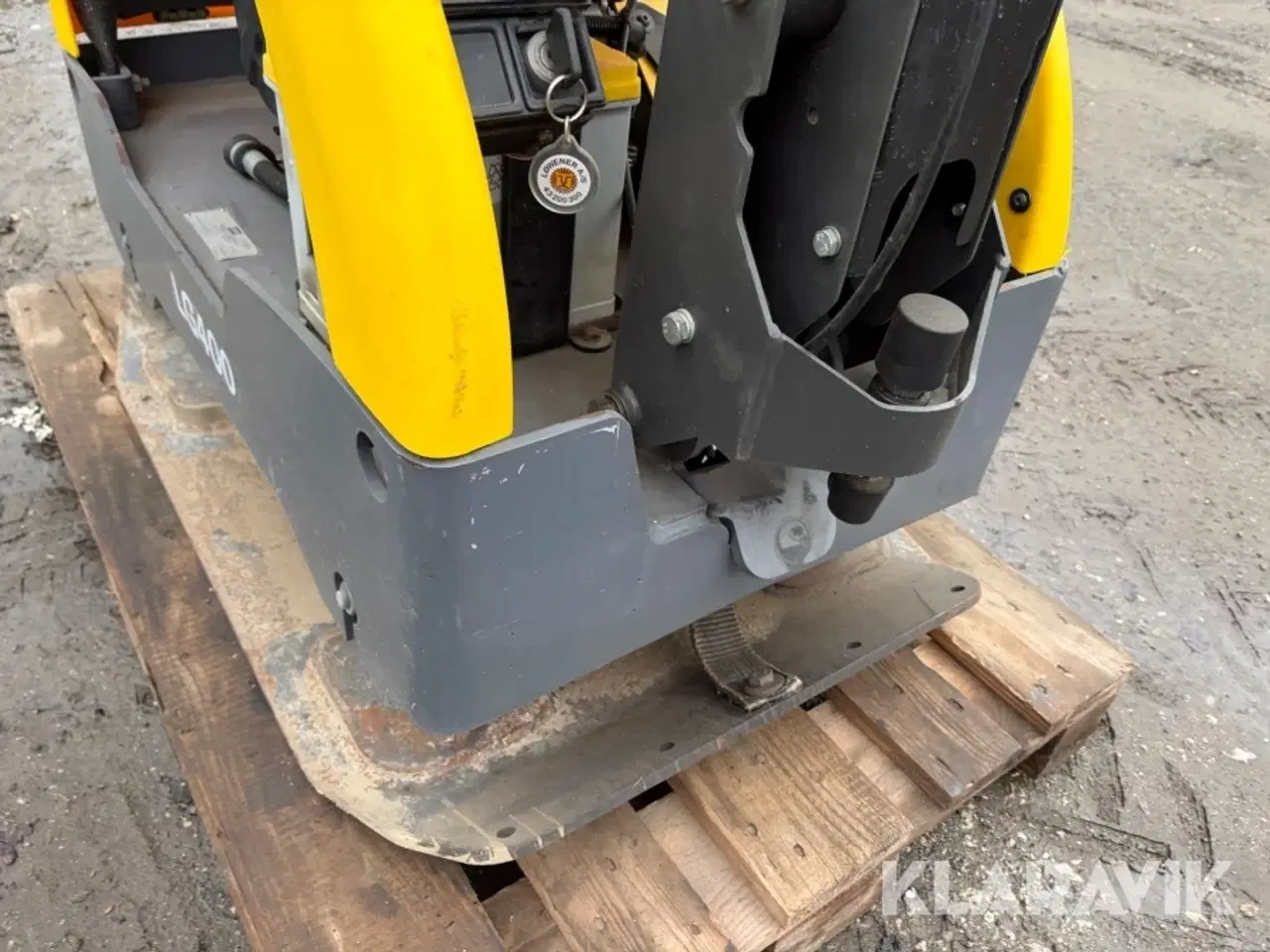 Billede 5 - Pladevibrator Atlas Copco LG400