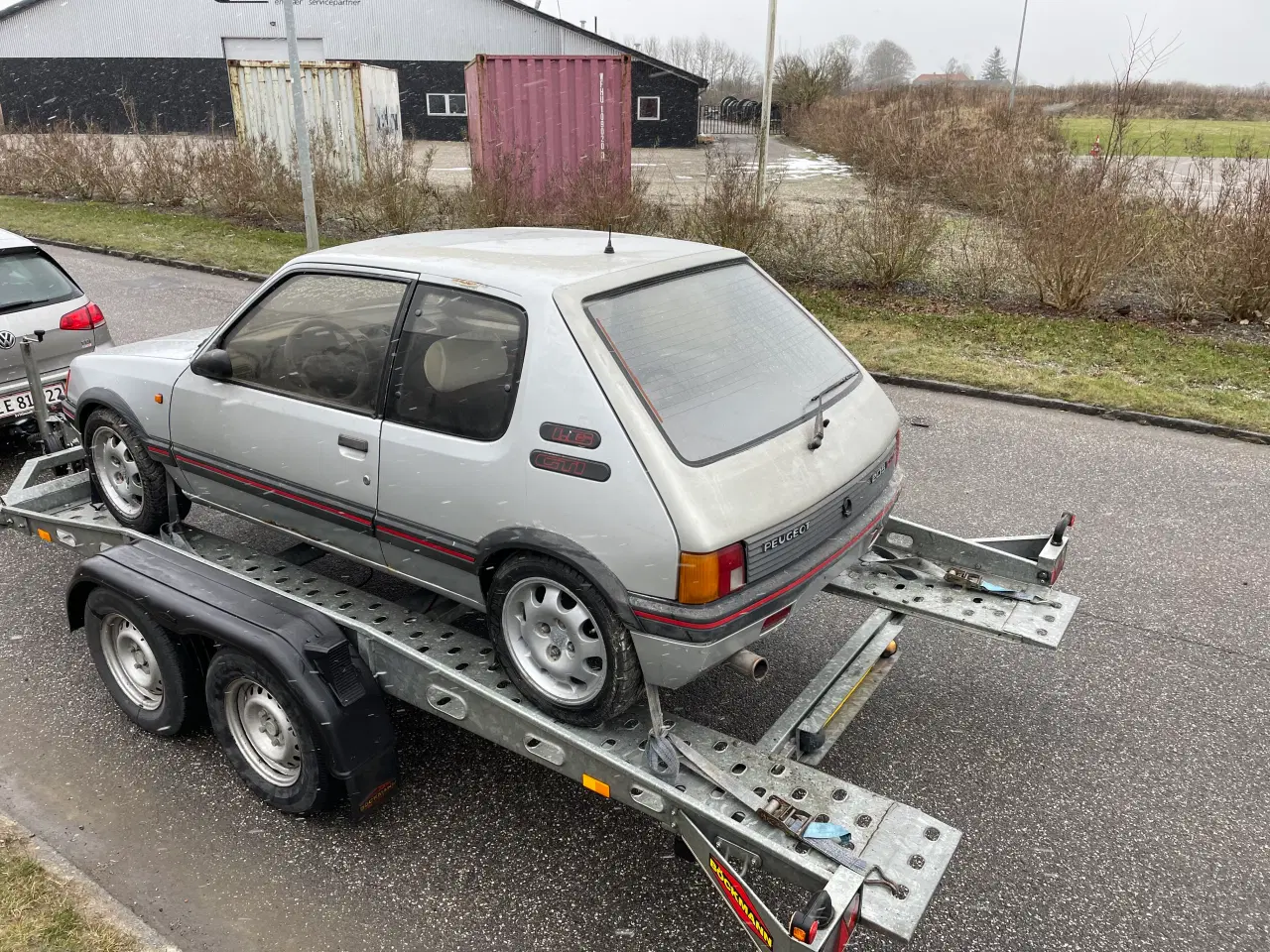 Billede 4 - Peugeot 205 1,6 GTI