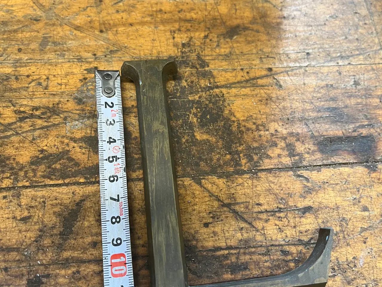 Billede 5 - BOSISIO Messing bogstaver med patina