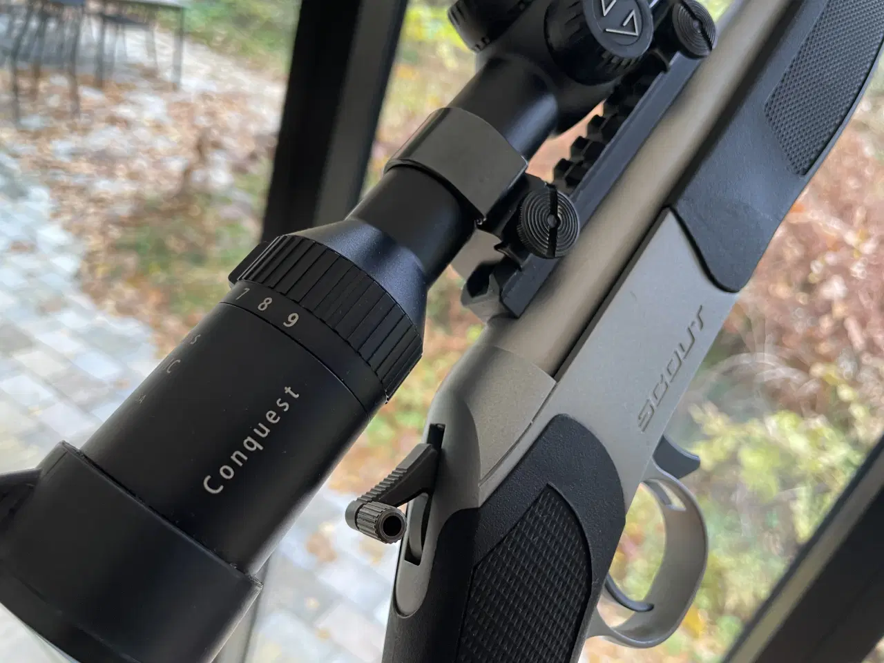 Billede 7 - Bergara Scout kaliber 243 win med Zeiss 3-9x40