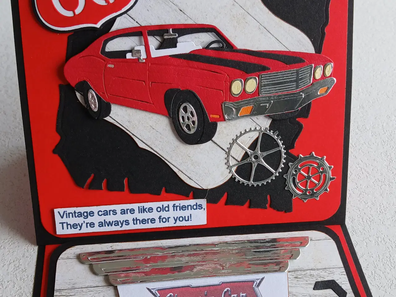 Billede 8 - Kort med biler sælges