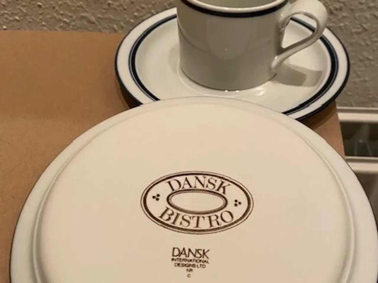 Billede 2 - Kaffestel - Dansk Bistro - som ny