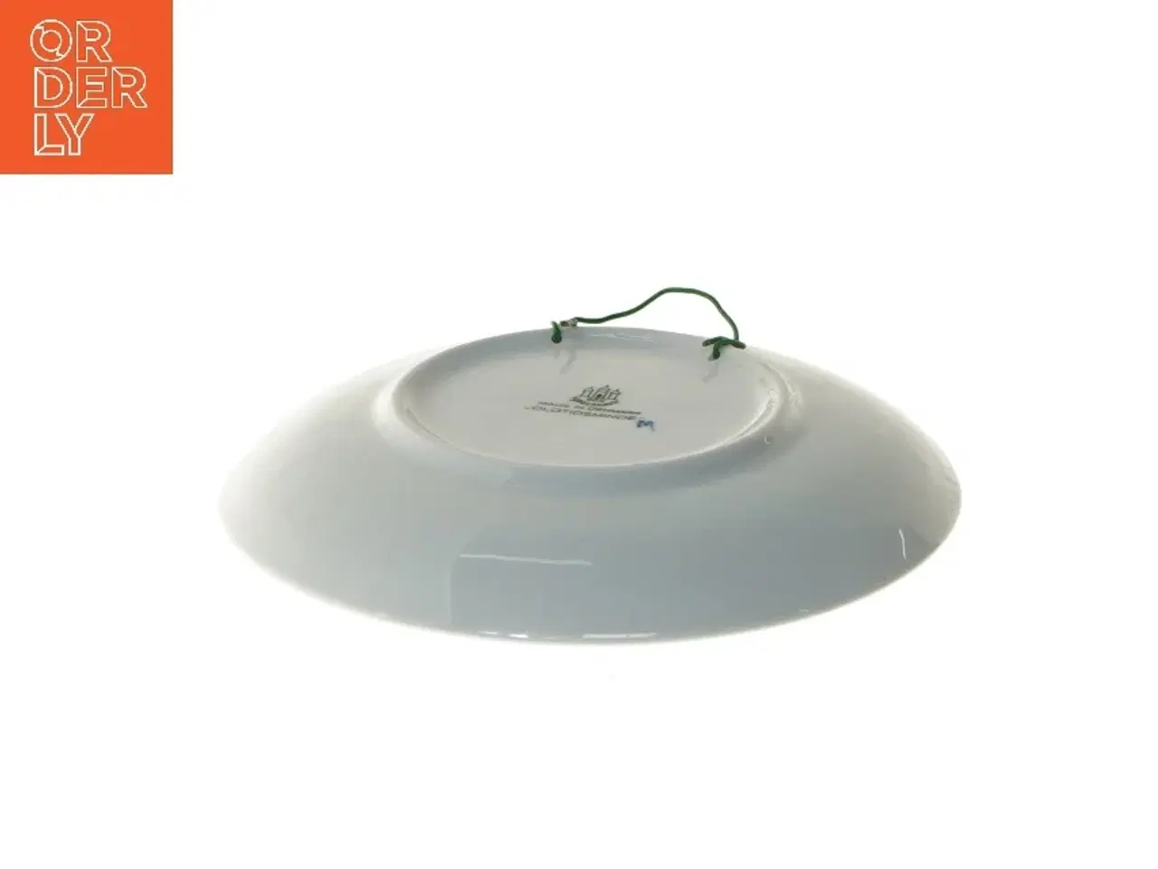 Billede 3 - Juleplatte Bing & Grøndahl 1962 fra Bing & Grøndahl (str. Ø 18,2 cm)