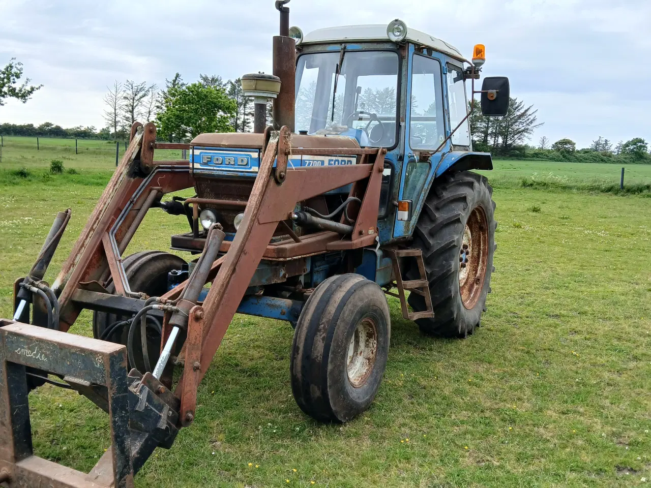 Billede 5 - Ford 7700