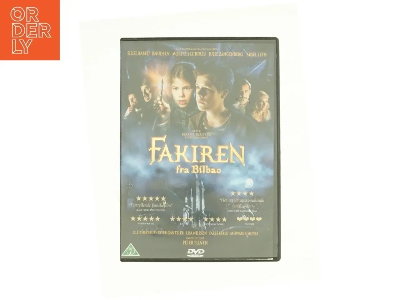 Billede 1 - Fakiren Fra Bilbao fra DVD