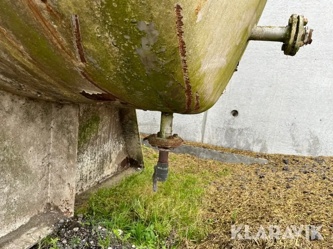 Billede 6 - Stål tank