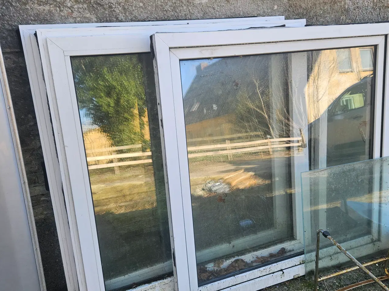 Billede 1 - 6 store plast vinduer