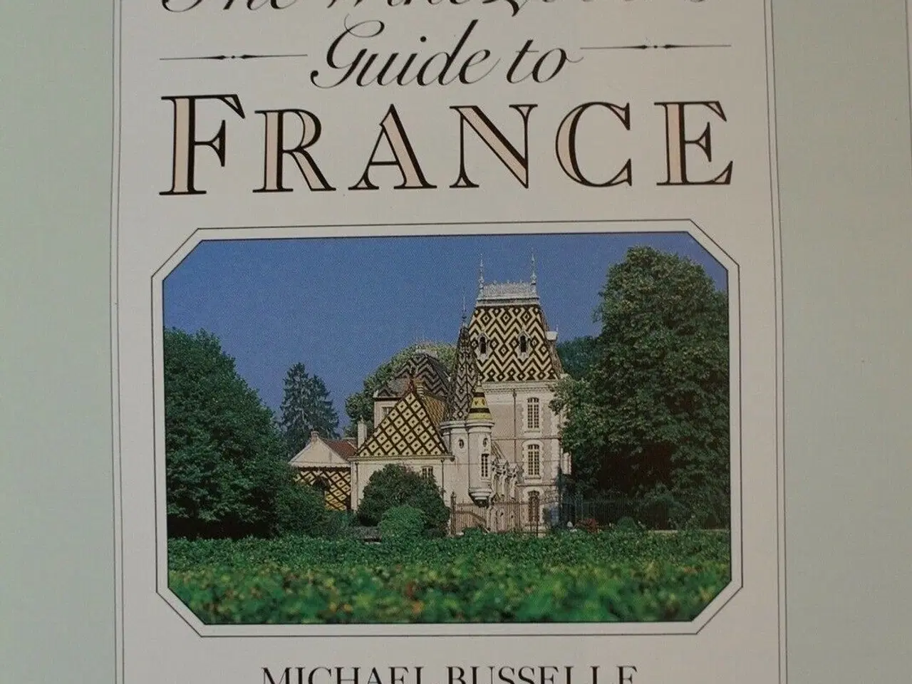 Billede 2 - the wine lover's guide to france, by michael busel