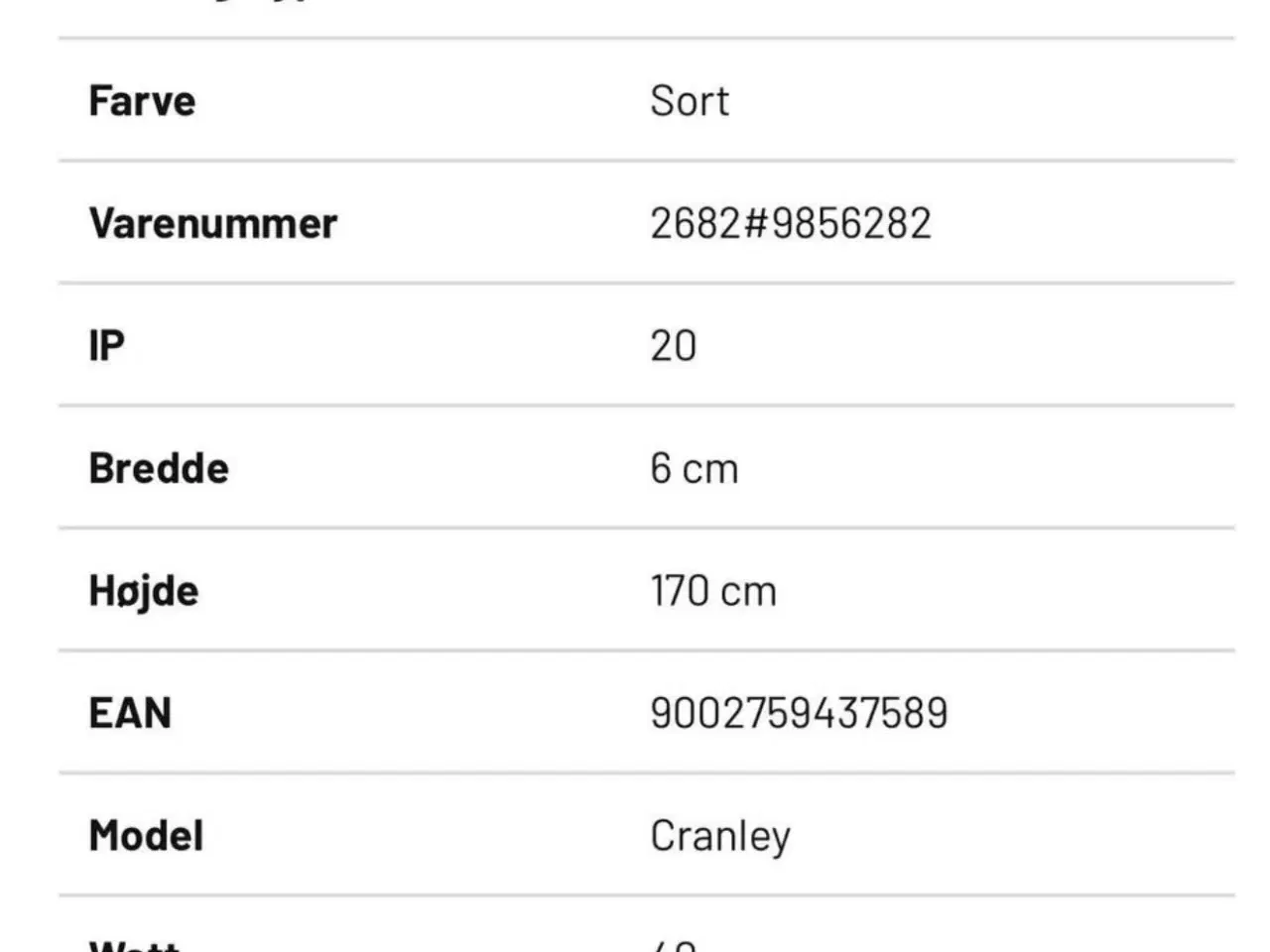 Billede 3 - Gulvlampe som ny