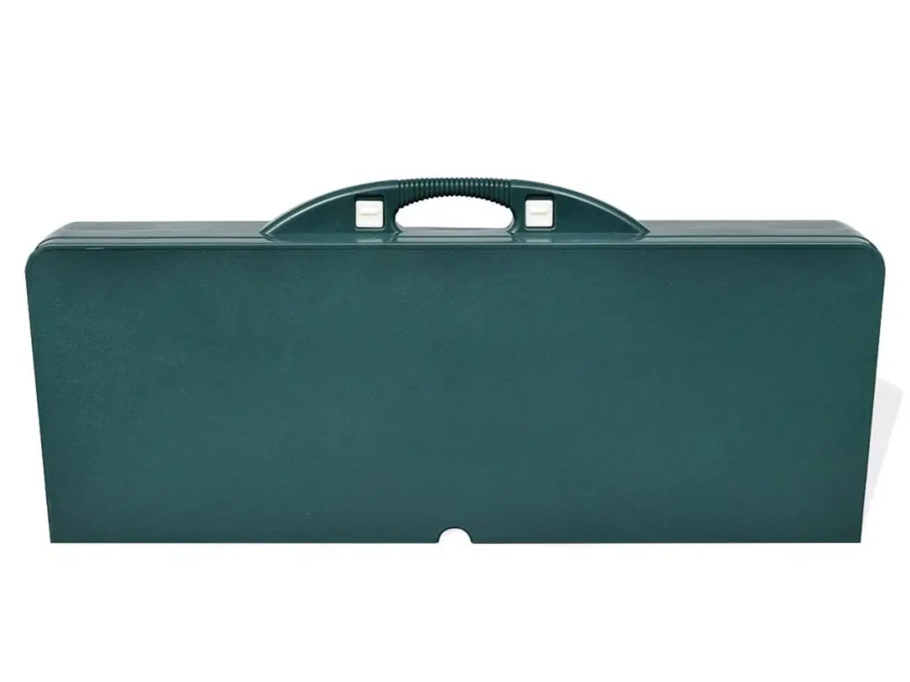 Billede 5 - Foldbart campingbordsæt 4 taburetter aluminium ekstra let grøn