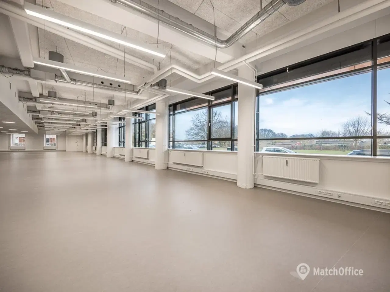 Billede 10 - Indflytningsklare kontorer i gennemrenoveret fabriksbygning