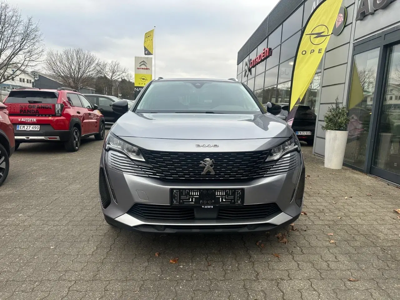 Billede 3 - Peugeot 3008 1,6 Hybrid Allure Pack EAT8