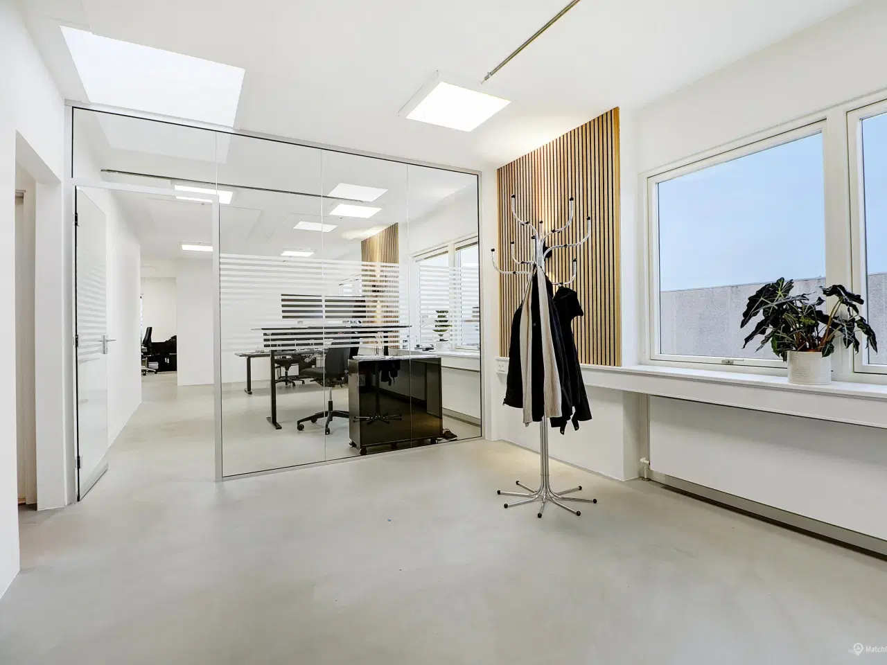 Billede 8 - Nyistandsat kontor i nyrenoveret flerbrugerhus