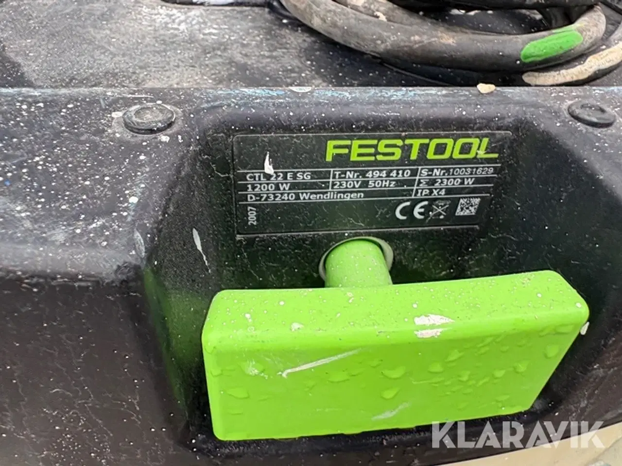 Billede 7 - Støvsugere Karcher , festool