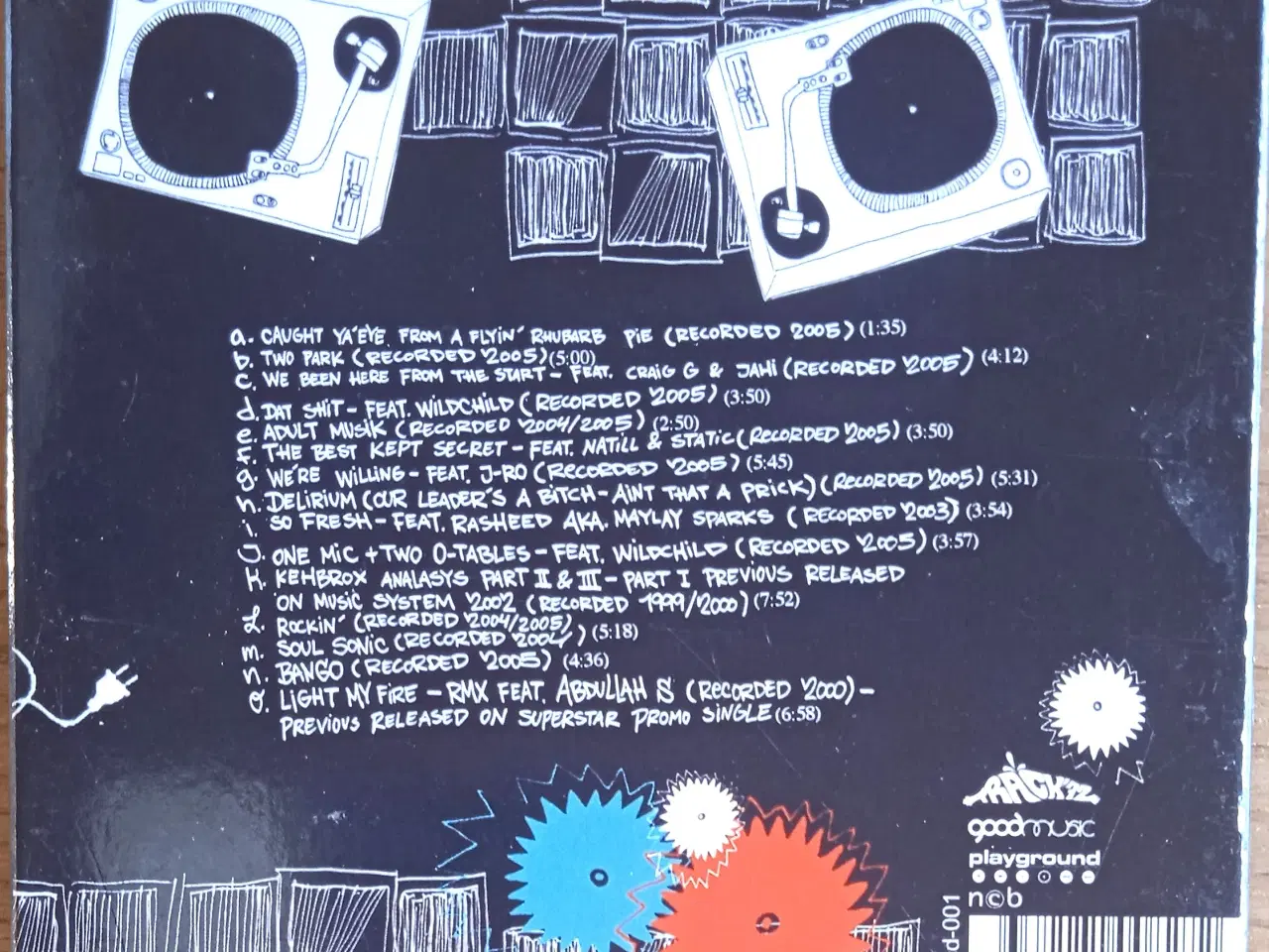 Billede 2 - Track 72: Rockin'