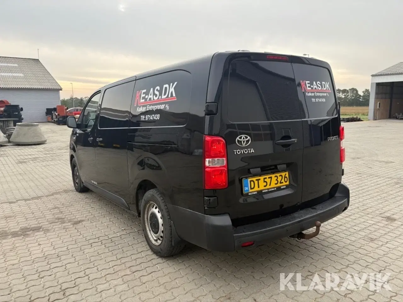 Billede 8 - Kassebil Toyota Proace 2.0D 120hk Long