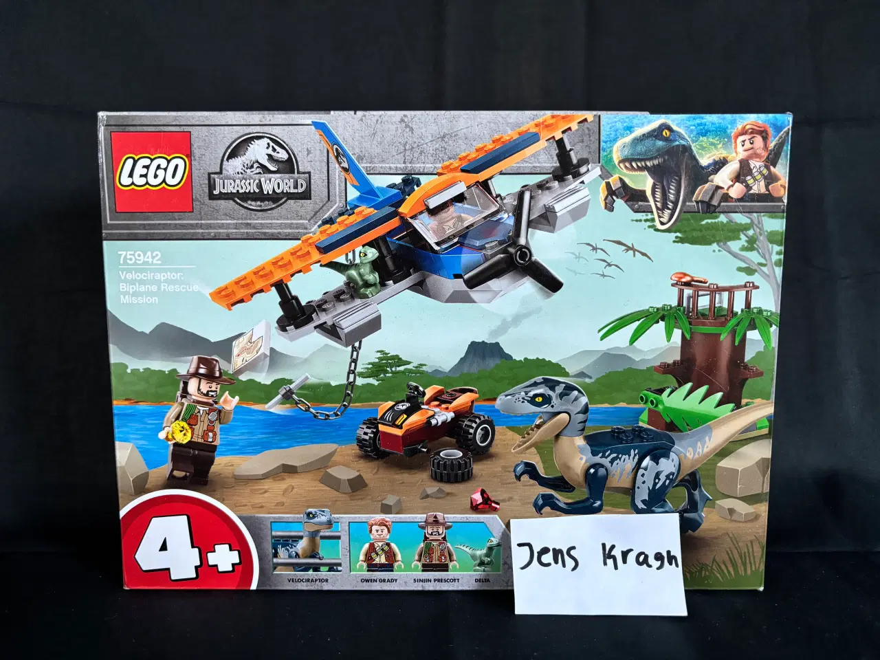 Billede 1 - Lego Jurassic World Blue Plane Rescue 75942 Uåbnet