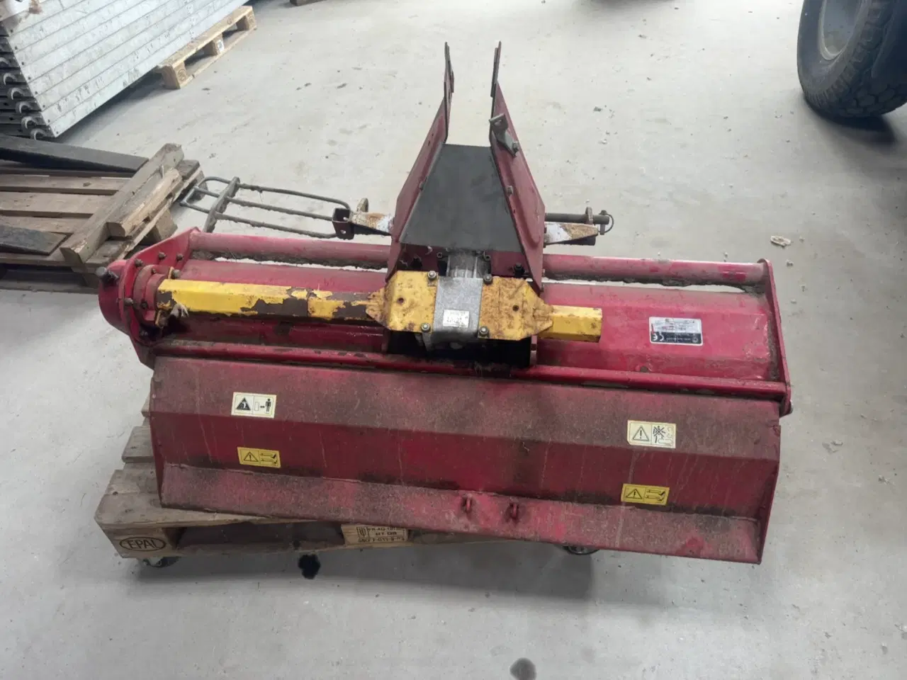 Billede 2 - Fræser til traktor/pto