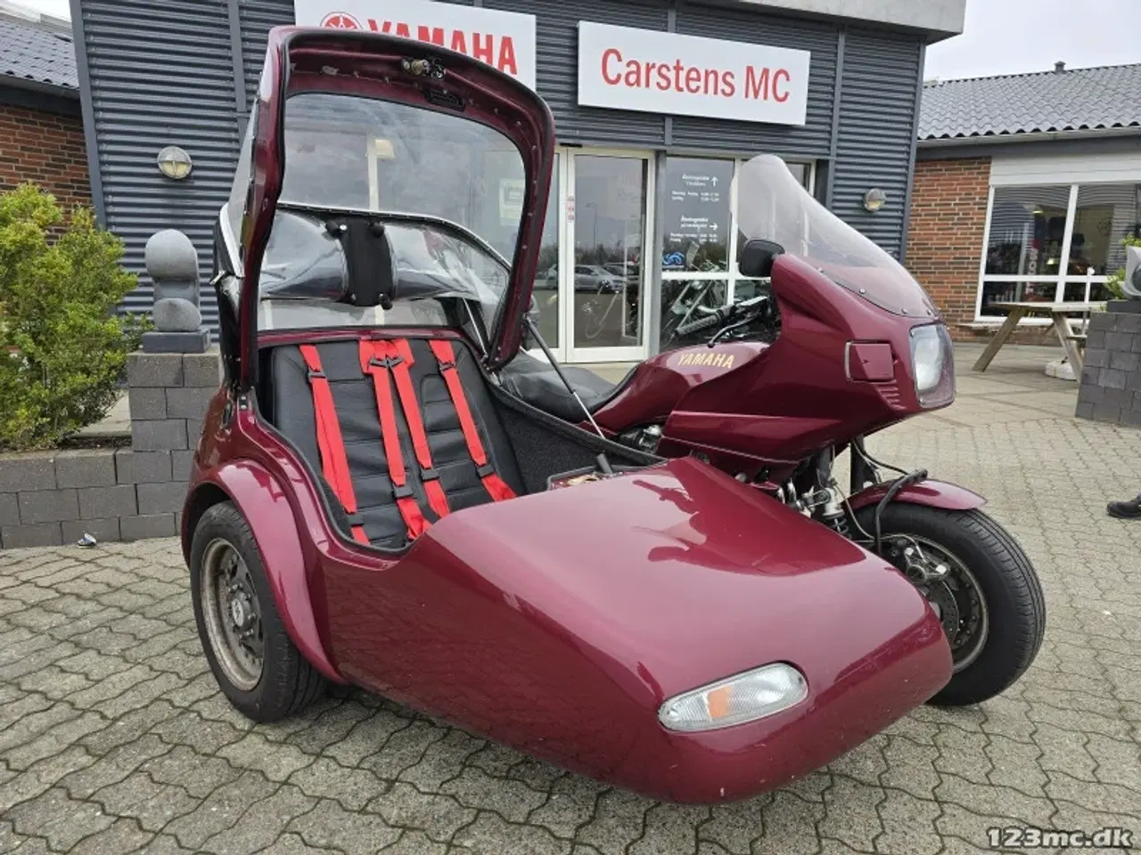 Billede 3 - Yamaha XJ 900 EML sidevogn